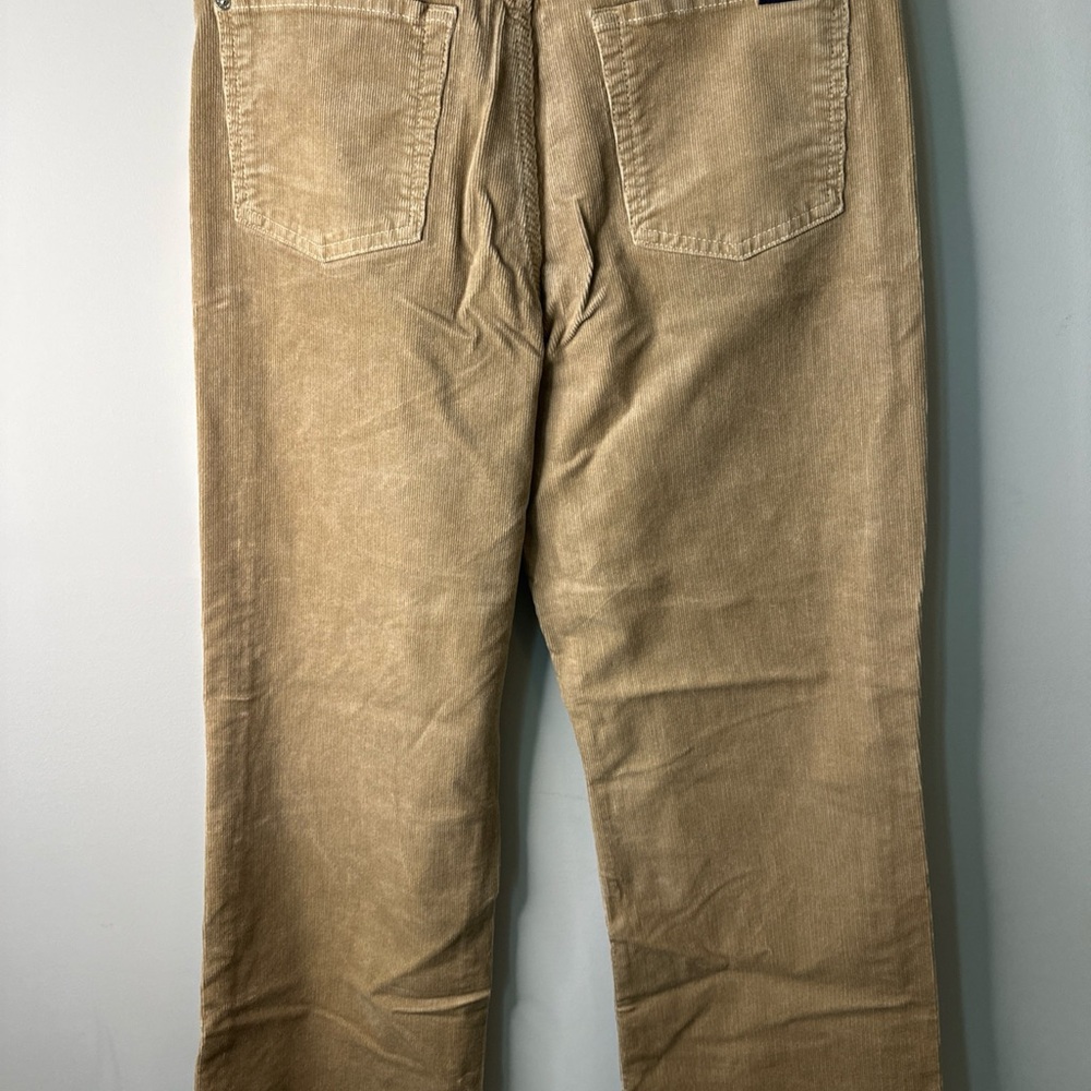 Seven for all mankind Alexa cropped brown corduroy pants. 28 waist